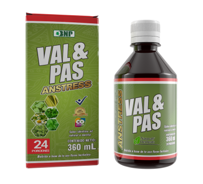 VAL & PAS ANSTRESS x 360 mL
