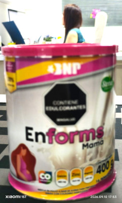 ENFORMS mama x 400g antes Vitakal